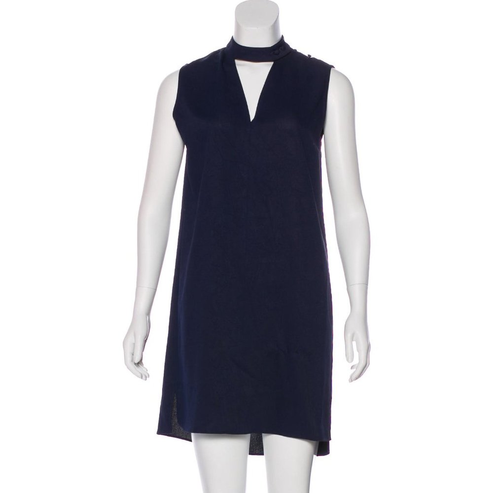Blue Derek Lam 10 Crosby cutout dress, size 2